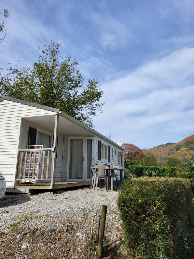 Camping Ixtila Mobilhome Betzuela لاراو المظهر الخارجي الصورة