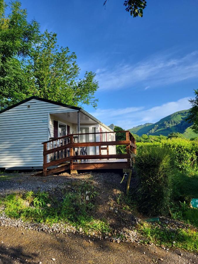 Camping Ixtila Mobilhome Betzuela لاراو المظهر الخارجي الصورة
