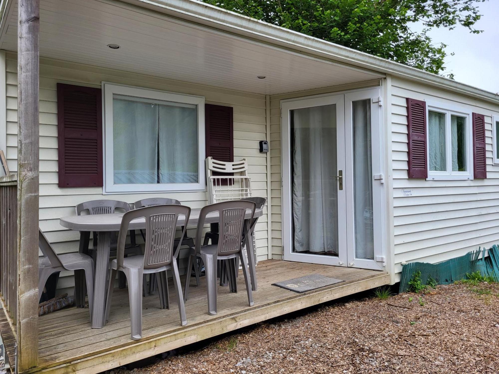 Camping Ixtila Mobilhome Betzuela لاراو المظهر الخارجي الصورة