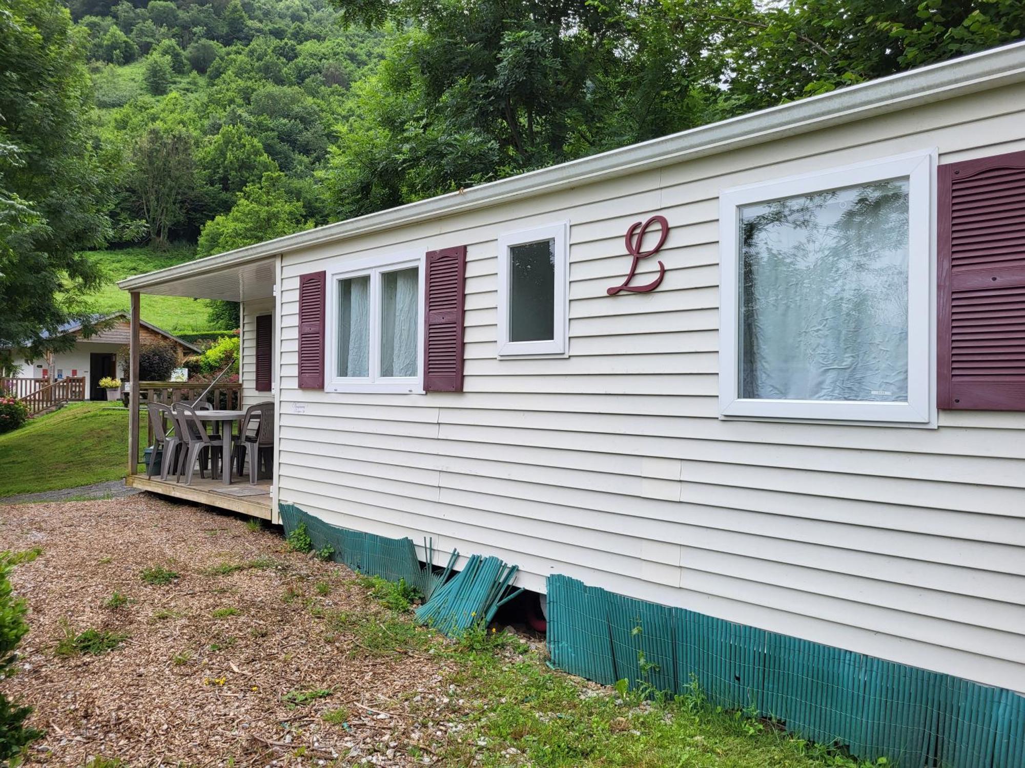 Camping Ixtila Mobilhome Betzuela لاراو المظهر الخارجي الصورة