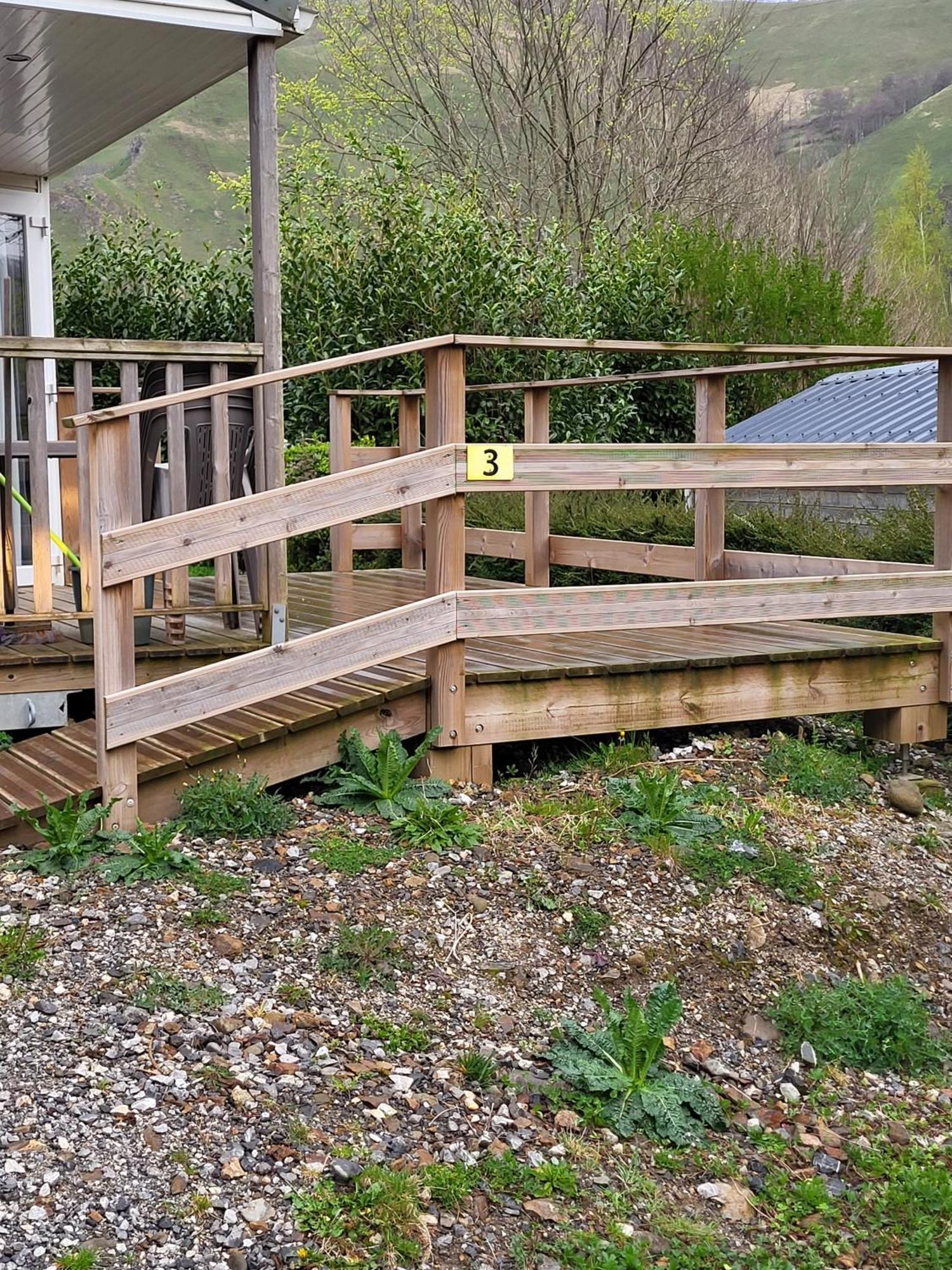 Camping Ixtila Mobilhome Betzuela لاراو المظهر الخارجي الصورة